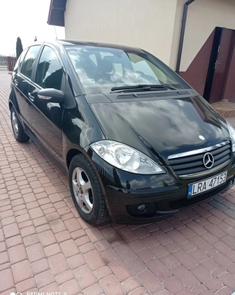 Mercedes-Benz Klasa A cena 11000 przebieg: 186000, rok produkcji 2007 z Żarki małe 92